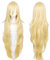 Linfairy Lange blonde Rachel Perücke Halloween Cosplay Kostüm Perücke für Frauen 90 cm