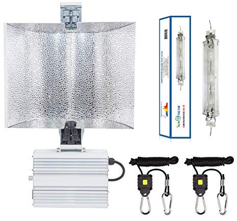 SunStream 945 Watt Ceramic Metal Halide CMH Double Ended Growing Light System with Bulb (945W CMH DE)