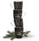 Tassen 4er Set Xmas modern in schwarz und goldfarben- Porzellan Kaffeebecher als Weihnachtstassen in 10 cm - Edle Kaffeetassen für Weihnachten spülmaschinenfest und mikrowellengeeignet