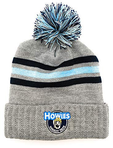 Howies Hockey Tape Blizzard Bucket Wintermütze, GRAU, Einheitsgr��e