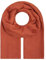 Majea Damen-Halstuch Pareo Sarong Tuch Damen Schal Tuch einfarbig uni Schals und Tücher (880011) (rost-braun)