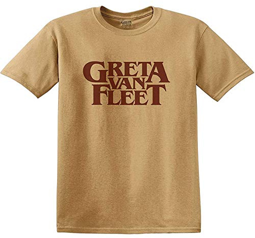 Greta Van Fleet GVFTS02MOG04 T-Shirt