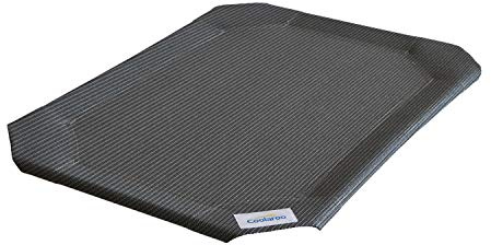 Coolaroo The Original Elevated Pet Bed Replacement Cover, Large Gunmetal (471408)