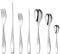 Robert Welch Vista Bright, 7 Piece Cutlery Place Setting. Made from Stainless Steel. Dishwasher Safe.