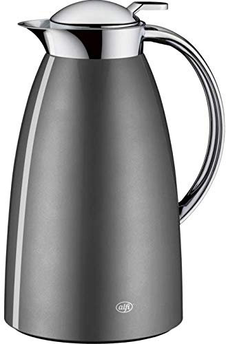 Isolierkanne 1ltr. Gusto II spacegrau alfi (2 Stück)