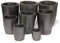 Creuset pour fonderie Carbure de silicium/Graphite Fondre Verser Finition Or Argent Cuivre Laiton Aluminium