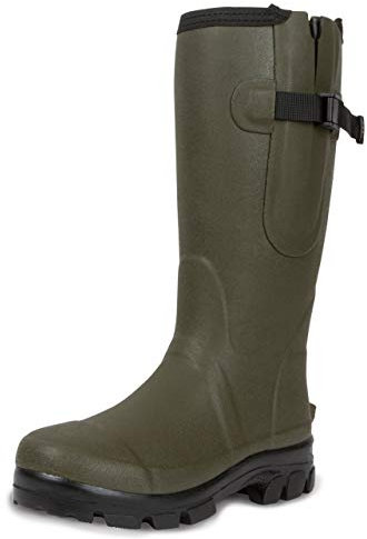 Lakeland Active Helton Stivali Impermeabili in Gomma e Neoprene, da Uomo - Verde Muschio - 41