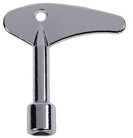 TOSSPER 1 Pc Einzel Innerer Dreikantschlüssel Aufzug Key U-Bahn-high-Rail-wasserzähler-ventil-schlüssel-schlüssel