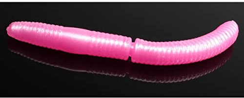 Libra Lures Fatty D?Worm Käse 018-pink Pearl