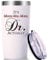 Doctor Gifts Reisebecher. It's Miss Ms Mrs Dr Actually Tasse, Arzt, Ruhestand, medizinische Schule, Abschlussgeschenke. Wertschätzung, Geburtstag, Medizin. (590 ml, Weiß )