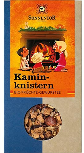 Sonnentor Kaminknistern-Früchtetee (100 g) - Bio