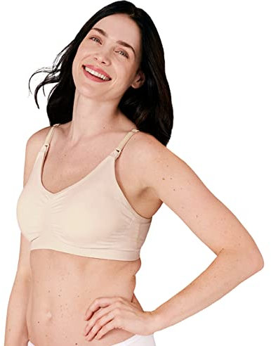 Medela Sujetador de Lactancia y extracción 3 en 1 Hands-Free, Ligero