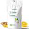 TÈ VERDE ZENZERO E LIMONE BIO 100g (50 Tazze) | Tè Verde Limone Zenzero Detox e Energizzante REPLANTEA®