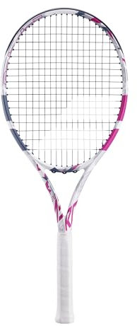 Babolat Evo Aero Pink unbesaitet 275g Tennisschläger Pink - Weiß Griffstärke 3
