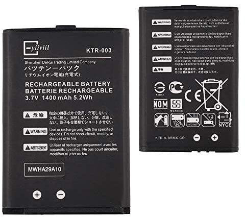 New Battery KTR-003 compatible avec New Nintendo 3DS N3DS