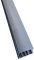 Canalina Passacavi Calpestabile 75x20 2m canaline a pavimento grigio copricavi copertura per cavi elettrici