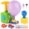 FENGQ Kinder Ballon Auto Spielzeug, 19pcs Balloon Powered Launch Car, Ballon Auto Spielzeug Set, Trägheit Power Auto Ballon, Luftballons mit Pumpe, Ballonbetriebene für Kinder Geschenk(Grün)