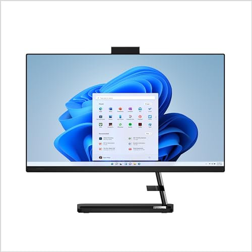 Lenovo IdeaCentre AIO 3i - (2023) - All in One Desktop - PC Computer - Mouse & Keyboard Included - 23.8 FHD Display - Windows 11-16GB Memory - 512GB Storage - Intel Core i5-13420H