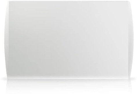 HJM Radiateur électrique à inertie sèche 2000 W Aria Horizontal Blanc