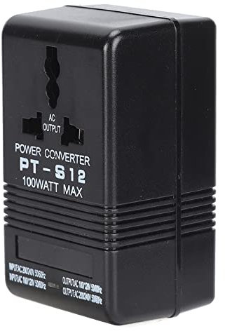 Convertidor de Voltaje AC 100v a 120v a 220v a 240v Step Up Adaptador de Corriente Transformador 100w para Viajes