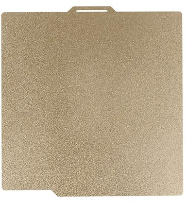 LANKEGU Placa de construcción PEI de textura doble cara para Bambu Lab X1, impresora 3D estructurada PEI placas de acero para muelles cama de impresión para Laboratorio Bambu X1, P1P, P1S, 257 x 257