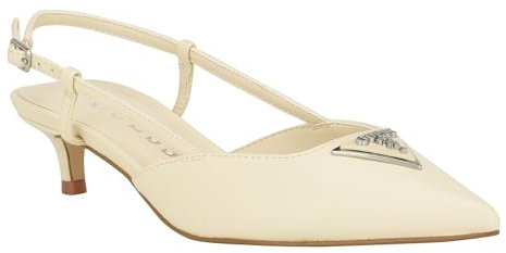 GUESS Damen Jesson Pumps, Elfenbein 150, 40 EU