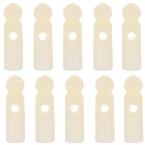 PACKOVE Perline Di Coda Per Ombrellone Da Pioggia Ricambi Accessori Coperture in Osso Per Ombrelli Pieghevoli Parti Di Ricambio Per Riparazione Facile