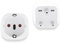 VIEVRE 2 Stück Reiseadapter Indien, Adapter Indien Steckdose, Reiseadapter Typ D, Adapter Typ D für Indien, Sri Lanka, Nepal, Libanon, Ghana