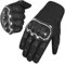SAWANS Motorradhandschuhe für Herren und Damen Vollfinger-Touchscreen atmungsaktiv schützende Motorradhandschuhe Mountainbike für BMX ATV MTB Radfahren Klettern Motocross Straßenrennen