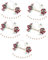 MAGICLULU 5 Stücke String Pilz Fee Licht Anlage String Lichter Atmosphäre Licht Für Indoor Dekorative Licht String Decor