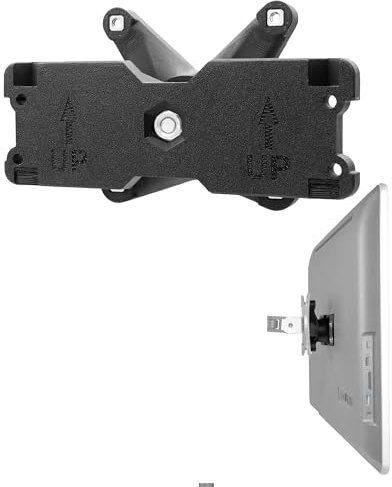 3IDEE Adaptador VESA Compatible con Acer Aspire (Z3-710, Z3-715) - Soporte 75x75 mm para Montaje en Monitor o Pared - Sin VESA