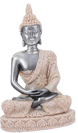 Hohopeti Fisch Tank Buddha Statue Einzigartige Aquarium Dekoration Geeignet Für Süß Und Und Für Fische Und