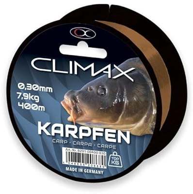 Climax Zielfischschnur Karpfen Länge 400m ø0,28mm