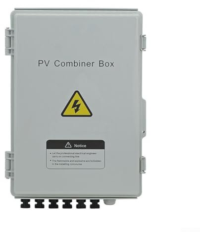 PV Kombinationsbox mit Ableiter und Schutzschalter, geeignet für jede PV-Anlage