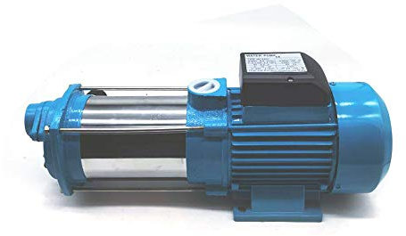 1300/2200/ 2500W Kreiselpumpe Gartenpumpe 4000L/h, Förderhöhe 98-110m Wasserpumpe Edelstahl für Hauswasserwerke und Garten (2200, Watt)