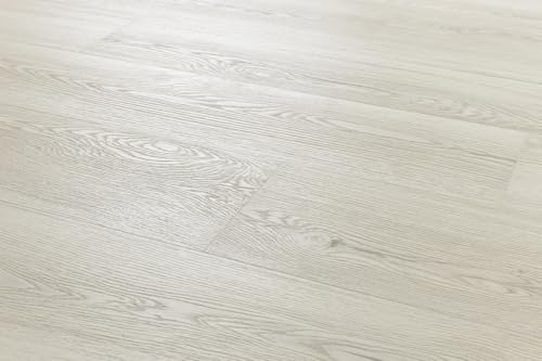 Arbiton Klebevinylboden Eiche Hell Eldborg 2,5mm - Umweltfreundlich, selbstklebend, 3,47 m² pro Paket, ideal für Fußbodenheizung