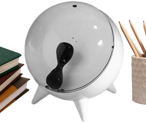 Fluid Dancing Speaker, Creative Type C Charging Speaker, Music Rhythm Light Speaker, Multifunctional Ferrofluid Lamp, KTV and Speaker, Unique Display Speaker, Dynamic Music Visualizer