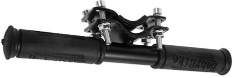 Milisten Kinderfahrradsitze Fahrradzubehör Kindersitz Für Fahrrad Outdoor Zubehör Fahrradsitze Kinderfahrradzubehör Rücksitz Fahrradarmlehne Kinderfahrradsitz Stahl Schwarz