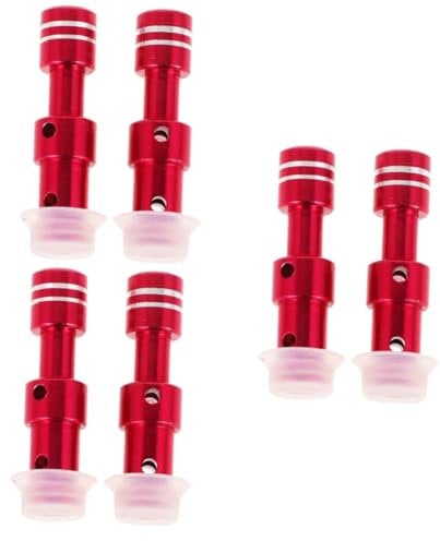 Angoily 3 Sets Electric Pressure Cooker Accessories Pot Sealing Float Valve Float Valve for Pressure Pots Float Valves Parts Spare Parts for Pressure Cooker Pot Float Valve Rosy Aluminum