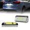 MOTORHOOK Prüfzeichen LED Kennzeichenbeleuchtung - Einfache Plug-and-Play Montage für B-MW 3er E46 55K