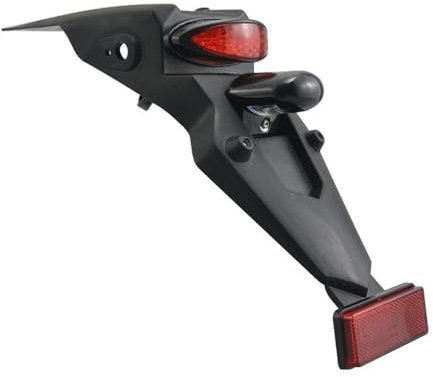 Motorrad Kotflügel Universal Motorrad Kotflügel Hinten Kotflügel Mit Rücklicht Für Yam&aha Kotflügel Bremse Rücklicht Brems Lampe