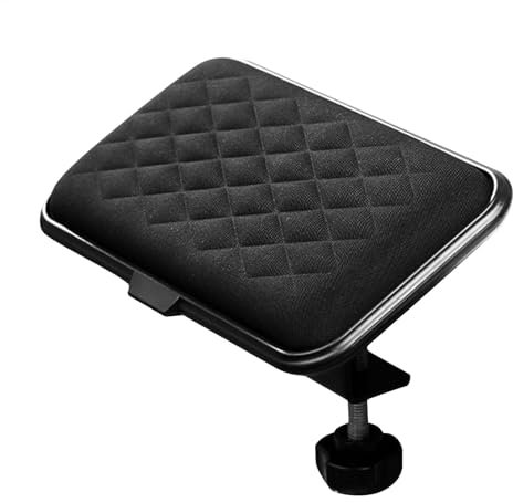 Schreibtisch-Ellenbogenstütze | Ellenbogenstütze Schreibtisch | Schreibtisch-Armlehnen-Pads | Ergonomische Ellenbogenstütze | Büro-Schreibtisch-Armstütze mit Klemmen | Schreibtisch-Ellenbogenschoner