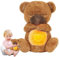 Schlafsootherbär | Beruhigende Musik Ausgestopfte Puppe | Atembär Beruhigend Plüsch | Beruhigende Musik | Weiches Material | 30 Cm/11,81 In | Perfekt Für Kindermädchen Und