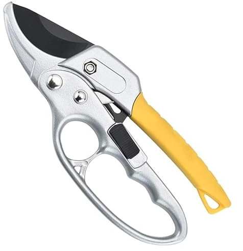 DDNGEJ Forbici da potatura da Giardino, cesoie manuali, cesoie in Acciaio ad Alto tenore di Carbonio, Giardinaggio per Piante, Alberi, Fiori, Forbici, cesoie per Rami