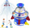 Wasserspielzeug Kinder Outdoor Spielzeug,Sprinkler Outdoor Spiele,Gartensprinkler für Kinder in UFOform,Sprinklerspielzeug Outdoor,Wassersprinkler UFO,Launch Garten Wasserstrahl,Gartenspielzeug