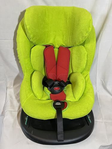 Sommerbezug Schonbezug Frottee für HTS Besafe iZi Twist Turn Modular I-size Frottee 100% Baumwolle grün