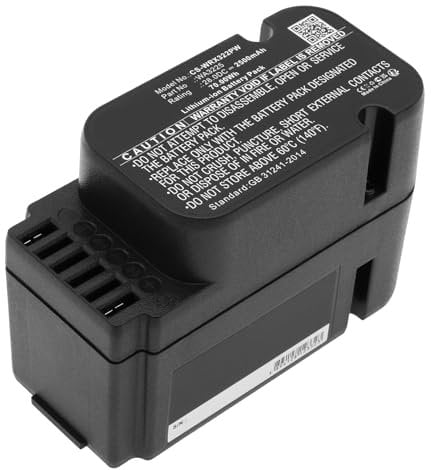 battery Suitable for Worx Landroid L1500, Landroid L1500i, Landroid L2000