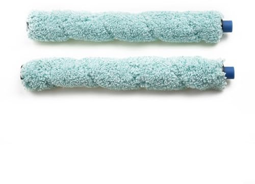 Tidevib Lot de 2 brosses à rouleau pour aspirateur robot MEDION MD 20051 P10 W