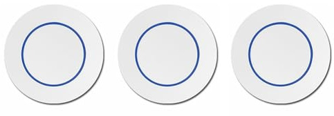 Glayent Interruptor Pulsador de Escena Tuya ZigBee, Controlador de Escenario de Automatización del Hogar Inteligente, Conexión Inteligente con Dispositivos Tuya.