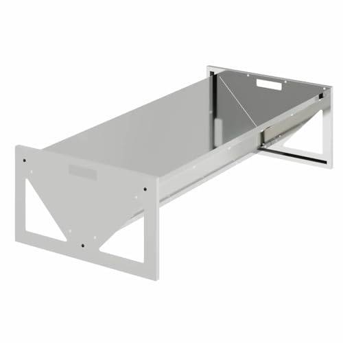 vidaXL Futtertröge für Nutztiere Silber 108 x 50 x 28 cm 10 kg